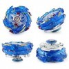 ZED- Beyblade Toupies,Toupie Burst Turbo avec Lanceurs, Gyro Pocket Box Pro-Cadeaux pour Enfant Non-Stop Battle Deluxe Hasbro