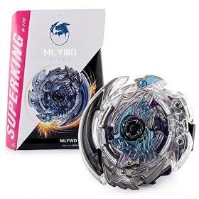 ZED- Beyblade Toupies,Toupie Burst Turbo avec Lanceurs, Gyro Pocket Box Pro-Cadeaux pour Enfant Non-Stop Battle Deluxe Hasbro
