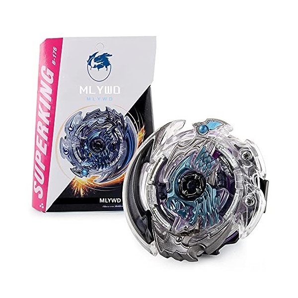 ZED- Beyblade Toupies,Toupie Burst Turbo avec Lanceurs, Gyro Pocket Box Pro-Cadeaux pour Enfant Non-Stop Battle Deluxe Hasbro