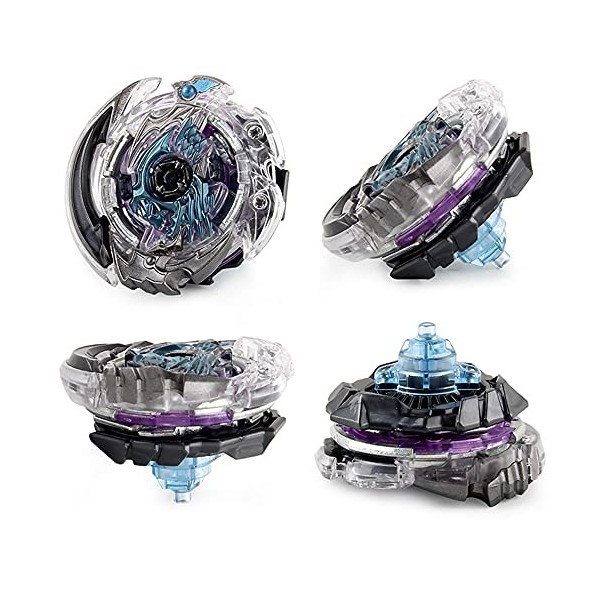 ZED- Beyblade Toupies,Toupie Burst Turbo avec Lanceurs, Gyro Pocket Box Pro-Cadeaux pour Enfant Non-Stop Battle Deluxe Hasbro