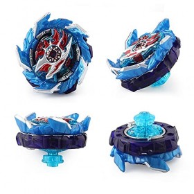 ZED- Beyblade Toupies,Toupie Burst Turbo avec Lanceurs, Gyro Pocket Box Pro-Cadeaux pour Enfant Non-Stop Battle Deluxe Hasbro