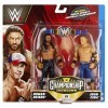 WWE Coffret Championship Showdown Bobby Lashley Vs Big E, 2 Figurines De Catcheurs Articulées De 15 Cm, Jouet Enfant, Dès 6 A