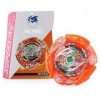 ZED- Beyblade Toupies,Toupie Burst Turbo avec Lanceurs, Gyro Pocket Box Pro-Cadeaux pour Enfant Non-Stop Battle Deluxe Hasbro