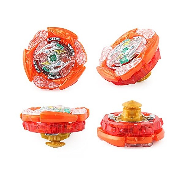 ZED- Beyblade Toupies,Toupie Burst Turbo avec Lanceurs, Gyro Pocket Box Pro-Cadeaux pour Enfant Non-Stop Battle Deluxe Hasbro