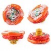 ZED- Beyblade Toupies,Toupie Burst Turbo avec Lanceurs, Gyro Pocket Box Pro-Cadeaux pour Enfant Non-Stop Battle Deluxe Hasbro