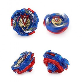 Cool Belle Beyblade Toupies,Toupie Burst Turbo avec Lanceurs, Gyro Pocket Box Pro-Cadeaux pour Enfant Non-Stop Battle Deluxe 