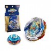 Cool Belle Beyblade Toupies,Toupie Burst Turbo avec Lanceurs, Gyro Pocket Box Pro-Cadeaux pour Enfant Non-Stop Battle Deluxe 