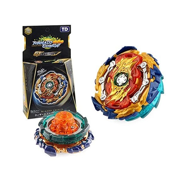 Acebwhtoy Bey Burst Turbo Blade Set 4D Fusion Maîtres Speed Gyroscope en métal Cadeau pour enfants