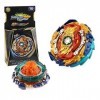 Acebwhtoy Bey Burst Turbo Blade Set 4D Fusion Maîtres Speed Gyroscope en métal Cadeau pour enfants