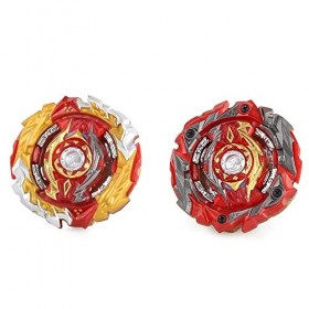 Acebwhtoy Bey Burst Turbo Blade Set 4D Fusion Maîtres Speed Gyroscope avec lanceur, jouet cadeau pour enfants