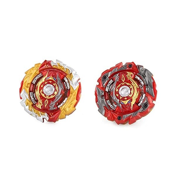 Acebwhtoy Bey Burst Turbo Blade Set 4D Fusion Maîtres Speed Gyroscope avec lanceur, jouet cadeau pour enfants