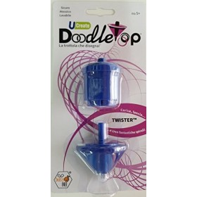 Doodletop Twister 1 Toupie avec recharge – Couleurs assorties