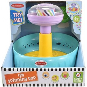 infunbebe Mon premier jouet toupie 6 mois et plus