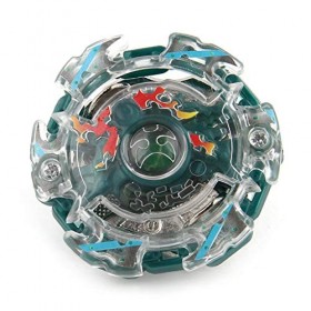 Tubayia Lot de 5 toupies de combat 4D - Avec lanceur - Pour enfants