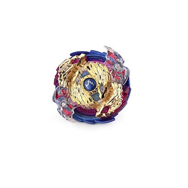 WWSUNNY Beyblade Toupies,Toupie Burst Turbo avec Lanceurs, Gyro Pocket Box Pro-Cadeaux pour Enfant Non-Stop Battle Deluxe Has