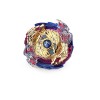 WWSUNNY Beyblade Toupies,Toupie Burst Turbo avec Lanceurs, Gyro Pocket Box Pro-Cadeaux pour Enfant Non-Stop Battle Deluxe Has