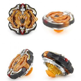 XASYGF Beyblade Toupies,Toupie Burst Turbo avec Lanceurs, Gyro Pocket Box Pro-Cadeaux pour Enfant Non-Stop Battle Deluxe Hasb
