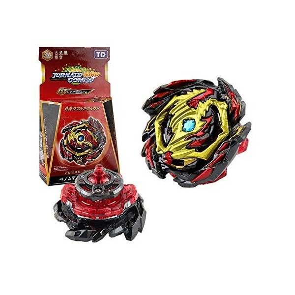 Cool Belle Beyblade Toupies,Toupie Burst Turbo avec Lanceurs, Gyro Pocket Box Pro-Cadeaux pour Enfant Non-Stop Battle Deluxe 