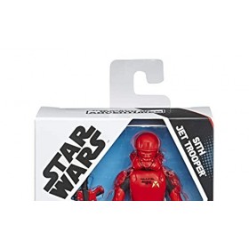 Star Wars Galaxy of Adventures Sith Jet Trooper 5-inch Scale Figure with Blaster Feature, Toys for Kids Ages 4 and Up