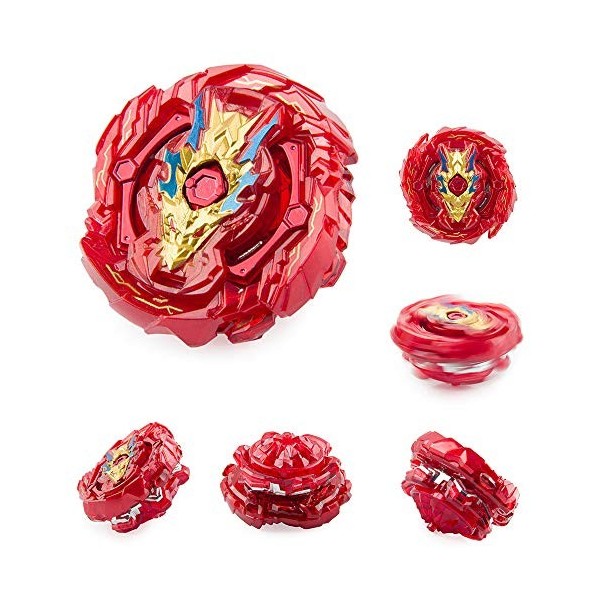 Cool Belle Beyblade Toupies,Toupie Burst Turbo avec Lanceurs, Gyro Pocket Box Pro-Cadeaux pour Enfant Non-Stop Battle Deluxe 