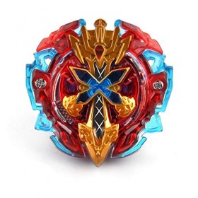 4D Toupie Burst avec Launcher Gyro Métal Super Combat| Battle Jouets Classiques pour Enfants Adulte| 1 Toupie + 1 Lanceur