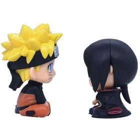 Indorasen Lot de 2 figurines danime Chibi Uzumaki Uchiha Itachi