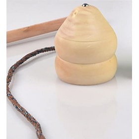 Toupies en bois en forme de trompo - Exercice de décompression - Gyroscope - Jouets de fitness en plein air - Jouets de compé