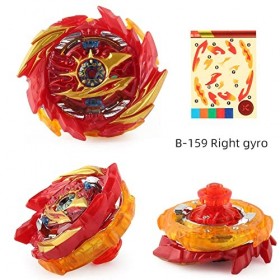 Baybledas Bayblades Toupie Burst Turbo Combinaison, Metal Fusion, Battle Jouets Classiques pour Enfants Adulte avec Lanceur N