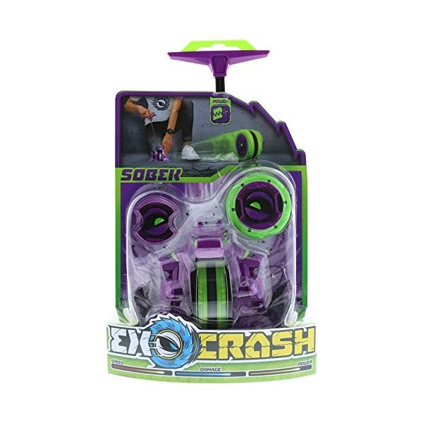 Goliath- Exocrash Crocodile Blue, 330133.006, Purple