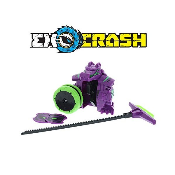 Goliath- Exocrash Crocodile Blue, 330133.006, Purple