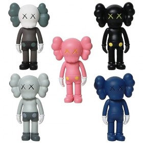 LGQHCE Figurine KAWS, 5 Pcs Figurine Créative De Personnage De Dessin Animé KAWS, Décorations De Gâteau danniversaire pour E