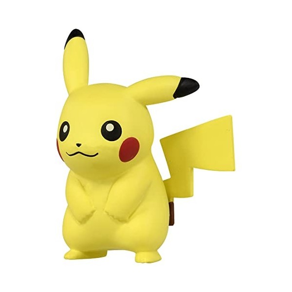 Pokémon MS-01 Pikachu 4 cm