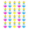 Toyvian 12Pcs Light Up Kids Toy Gyro Toy UFO Toy Toy Tops pour