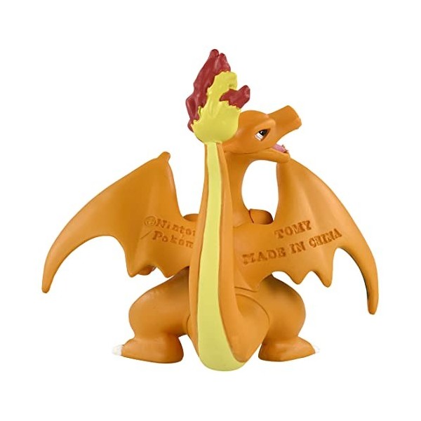 Pokémon Moncolle MS-15 Dracaufeu 4 cm