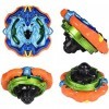 su ma Série Blue Devils Beyblade Toys et Beyblade toupies Burst, Gyro Spin Fighters avec Lanceur, Starter Set pour Cadeaux po