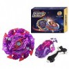 Hozuumo Bey Toupie Bay Blade Burst Turbo Combinaison, avec Metal Fusion Lanceur, Jouets Classiques Enfants Cadeau, B-151