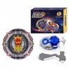 Hozuumo Bey Toupie Bay Blade Burst Turbo Combinaison, avec Metal Fusion Lanceur, Jouets Classiques Enfants Cadeau, B-192