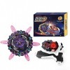 Hozuumo Bey Toupie Bay Blade Burst Turbo Combinaison, avec Metal Fusion Lanceur, Jouets Classiques Enfants Cadeau, B-169 A