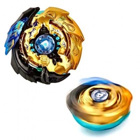 Hozuumo Bey Toupie Bay Blade Burst Turbo Combinaison, avec Metal Fusion Lanceur, Jouets Classiques Enfants Cadeau, B-85