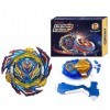 Hozuumo Bey Toupie Bay Blade Burst Turbo Combinaison, avec Metal Fusion Lanceur, Jouets Classiques Enfants Cadeau, B-187