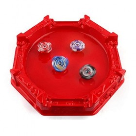 Lot de 4 toupies de Combat en métal avec Arena StormGyro