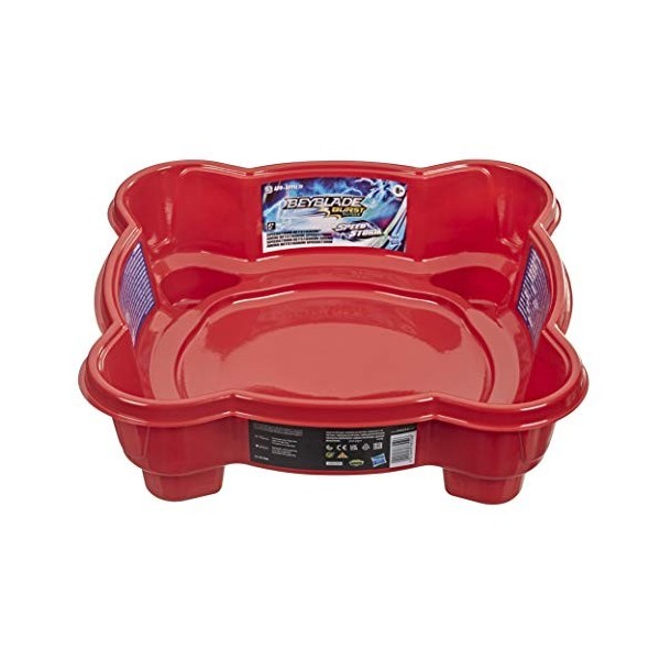 Beyblade Burst Speedstorm arène Beystadium, Jouet pour Enfants, dès 8 Ans F0523EU4 Rouge