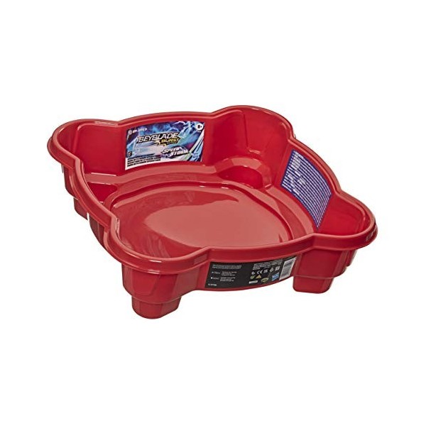 Beyblade Burst Speedstorm arène Beystadium, Jouet pour Enfants, dès 8 Ans F0523EU4 Rouge