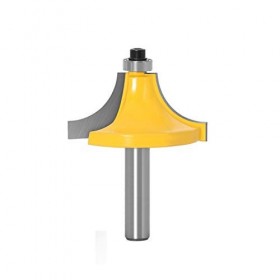 Xianglaa-bit de routeur, Ronde sur Bordures Toupie, Nettoyage Trimmer Mill extrémité Droite 1pcs Flush Trim, 8 mm Bit Shank B