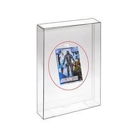 WICAREYO Lot de 10 coques de protection en plastique transparent pour GI Joe Classified Series Star Wars Action Figure