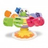 TOMY Toomies - Toupie Pop’ Form Ma Soucoupe Volante E72611, Jouet dÉveil Bébé, Toupie Enfant Multicolore, Jouet Intéractif A