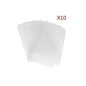 WICAREYO Lot de 10 coques de protection en plastique transparent pour GI Joe Classified Series Star Wars Action Figure