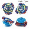 ENIKMOSD Bey Toupie Turbo Burst Set,Gyro de Combat Métal Fusion Jouet Set Jouets Classiques pour La Fête des Enfants Noël Hal