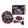 Hozuumo Bey Toupie Bay Blade Burst Turbo Combinaison, avec Metal Fusion Lanceur, Jouets Classiques Enfants Cadeau, B-170-01