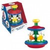 Ambi Toys, Ted and Tess Carousel, Cause and Effect Baby Spinning Toy, Ages 10 Months Plus